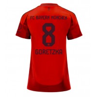 Zenski Nogometni Dres Bayern Munich Leon Goretzka #8 Domaci 2024-25 Kratak Rukav